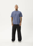 Classic - Hemp Retro Fit Tee - Washed Marlin