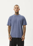 Classic - Hemp Retro Fit Tee - Washed Marlin