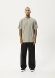 Staple Hemp Boxy Fit Tee Olive