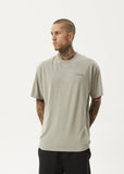 Staple Hemp Boxy Fit Tee Olive