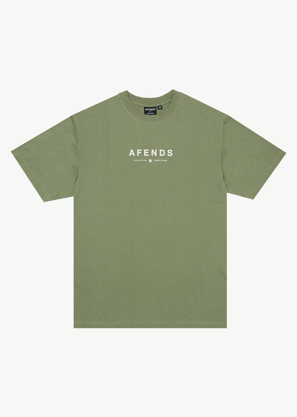 Afends Thrown Out Retro Fit Tee Retro Fit Tee Oil