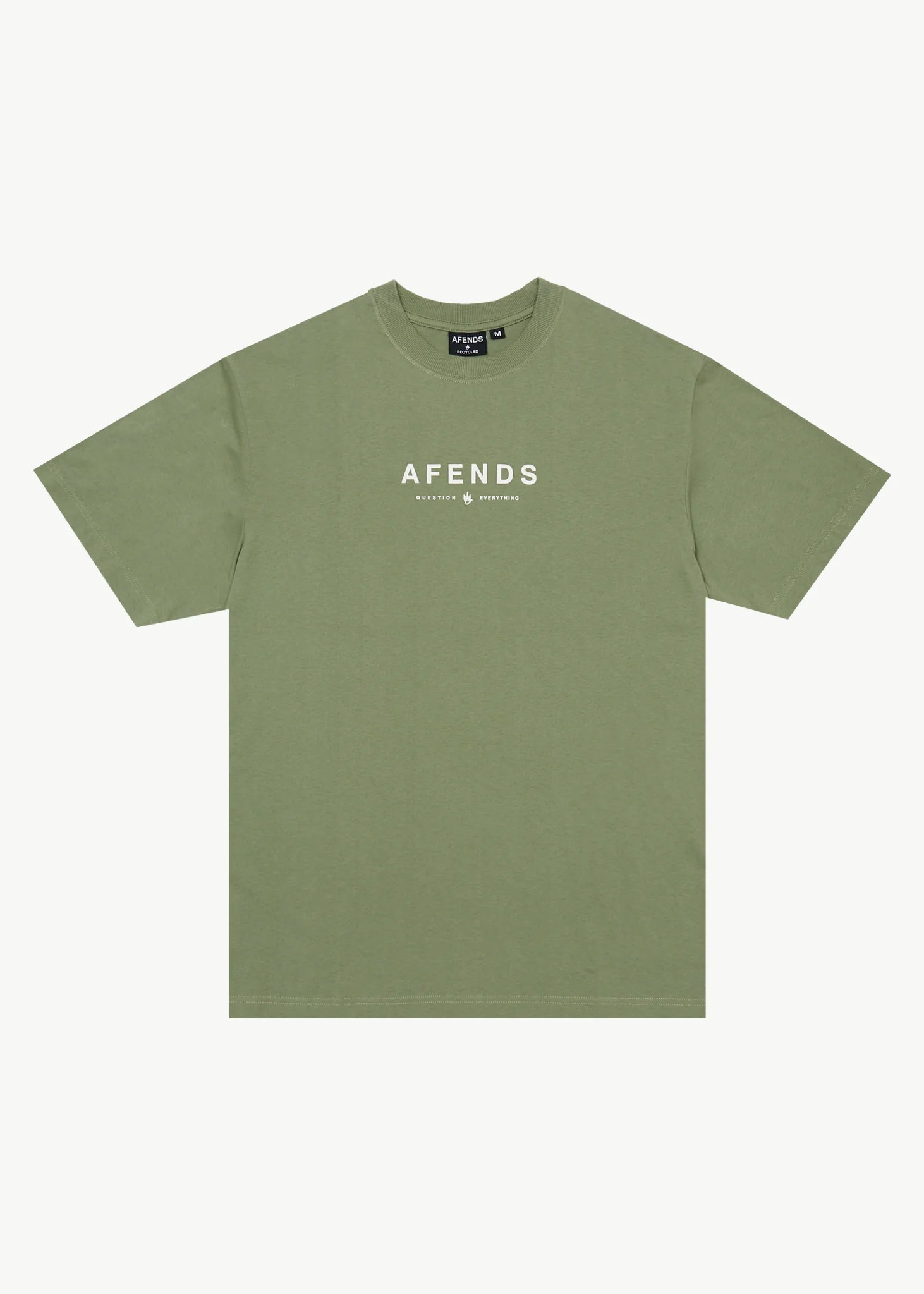 Afends Thrown Out Retro Fit Tee Retro Fit Tee Oil
