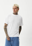 Afends Foundation Boxy Tee - White