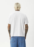 Afends Foundation Boxy Tee - White