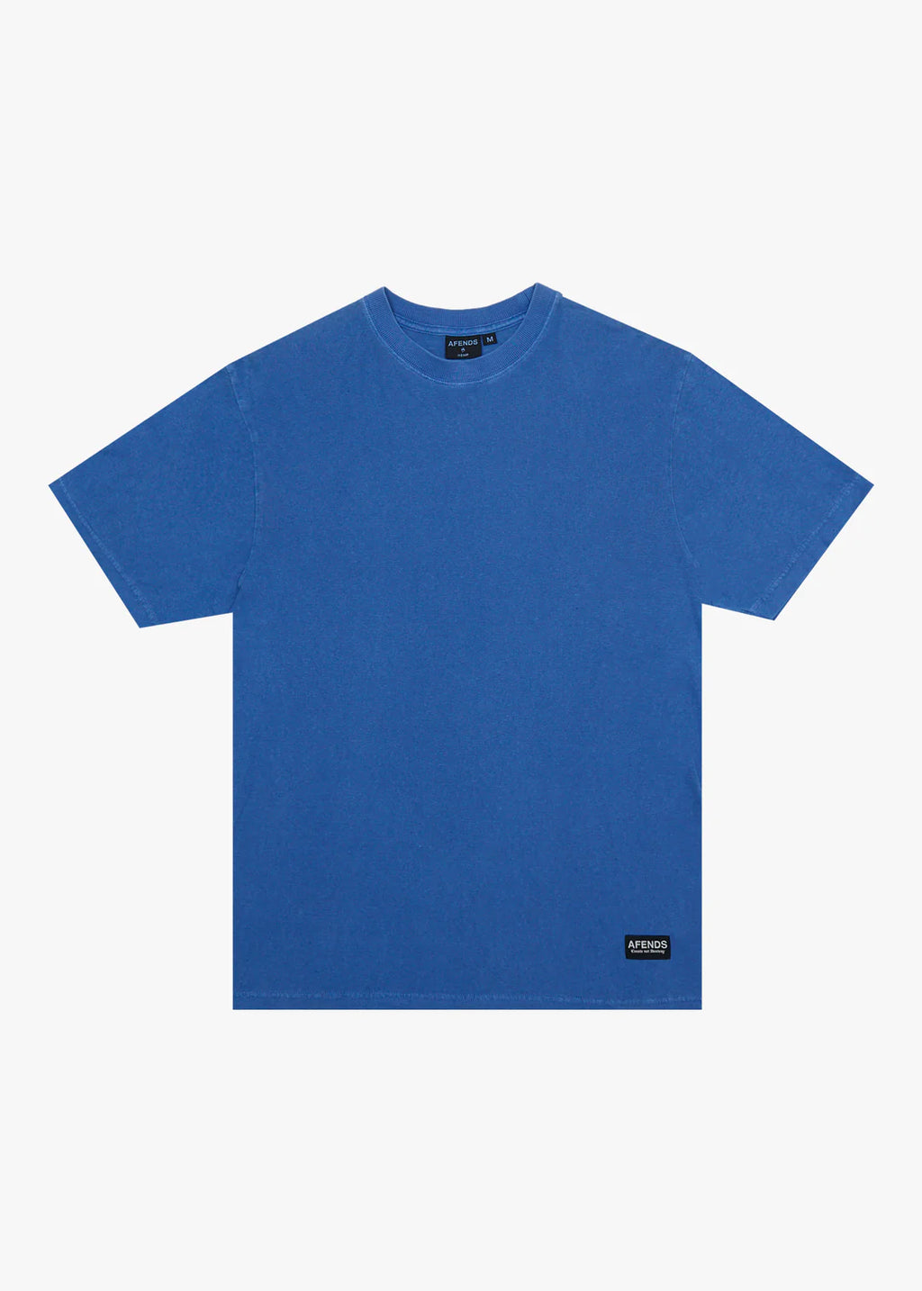 Afends Classic Hemp Retro Fit Tee - Washed Marina