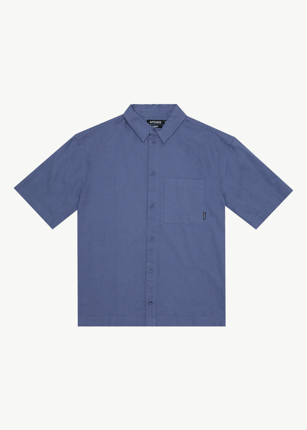 Afends Everyday Hemp Short Sleeve Shirt Marlin