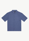 Afends Everyday Hemp Short Sleeve Shirt Marlin