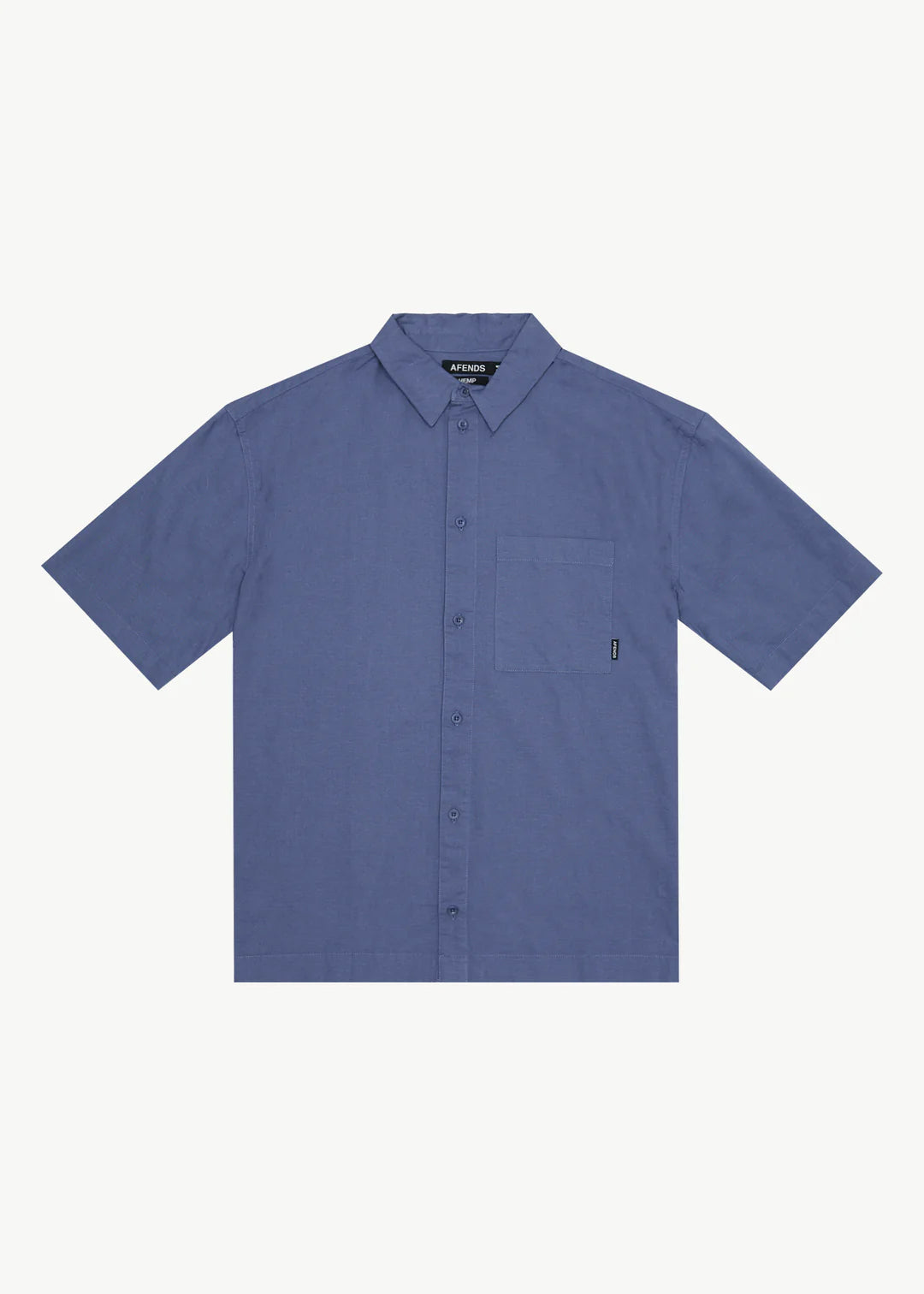 Afends Everyday Hemp Short Sleeve Shirt Marlin