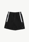Afends House Related Cargo Swim Short 20" - Black