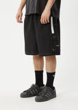 Afends House Related Cargo Swim Short 20" - Black