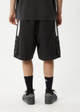Afends House Related Cargo Swim Short 20" - Black