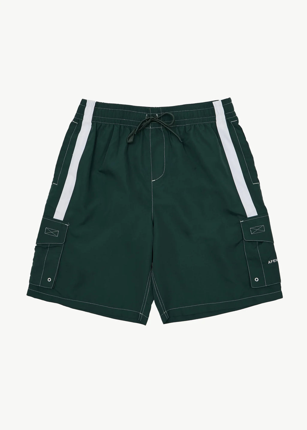Afends House Related Recycled Cargo Short 21" - Pine