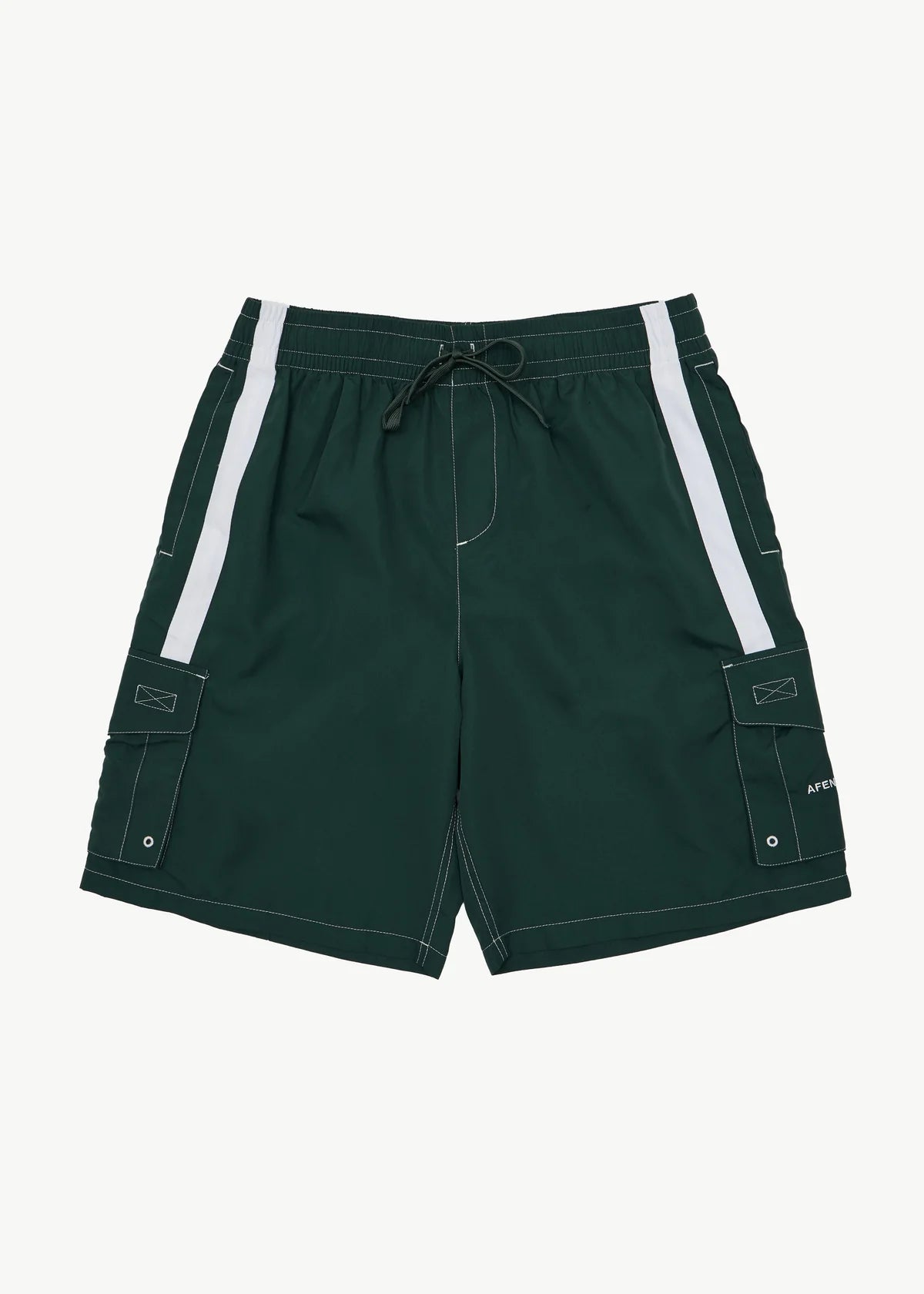Afends House Related Recycled Cargo Short 21" - Pine