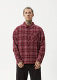 Questions Recycled Flannel Shirt - Port