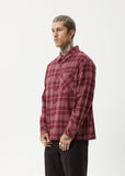 Questions Recycled Flannel Shirt - Port