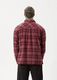 Questions Recycled Flannel Shirt - Port