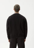 Break Through Recycled Crew Neck - Black