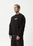 Break Through Recycled Crew Neck - Black