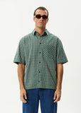 Afends Shipwreck Recycled Short Sleeve Shirt - Pine