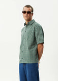 Afends Shipwreck Recycled Short Sleeve Shirt - Pine