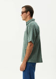 Afends Shipwreck Recycled Short Sleeve Shirt - Pine