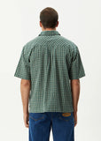 Afends Shipwreck Recycled Short Sleeve Shirt - Pine