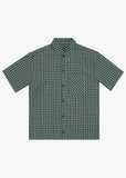 Afends Shipwreck Recycled Short Sleeve Shirt - Pine