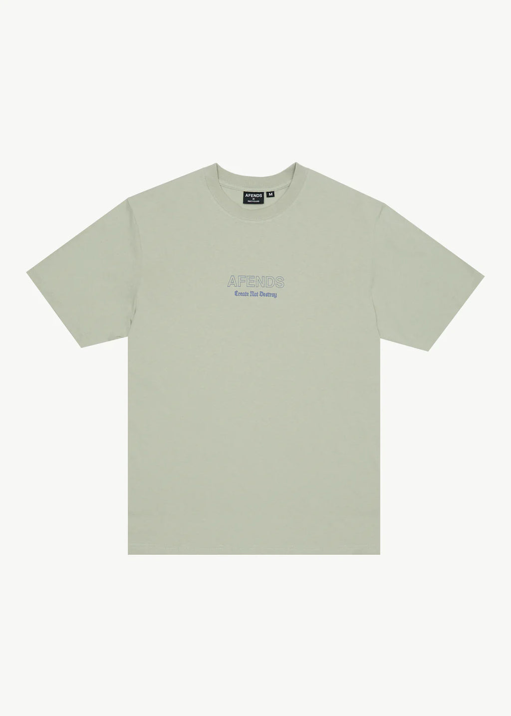 Afends Creator Recycled Retro Fit Tee Eucalyptus