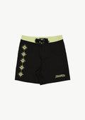 Afends Peace Out Recycled Surf Related Boardshort 18 Inch - Black