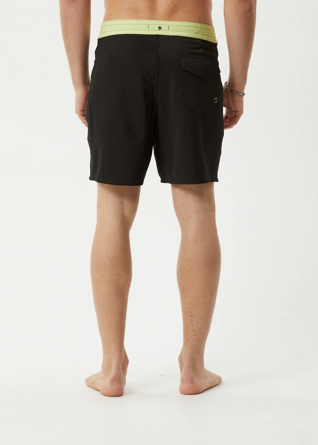 Afends Peace Out Recycled Surf Related Boardshort 18 Inch - Black