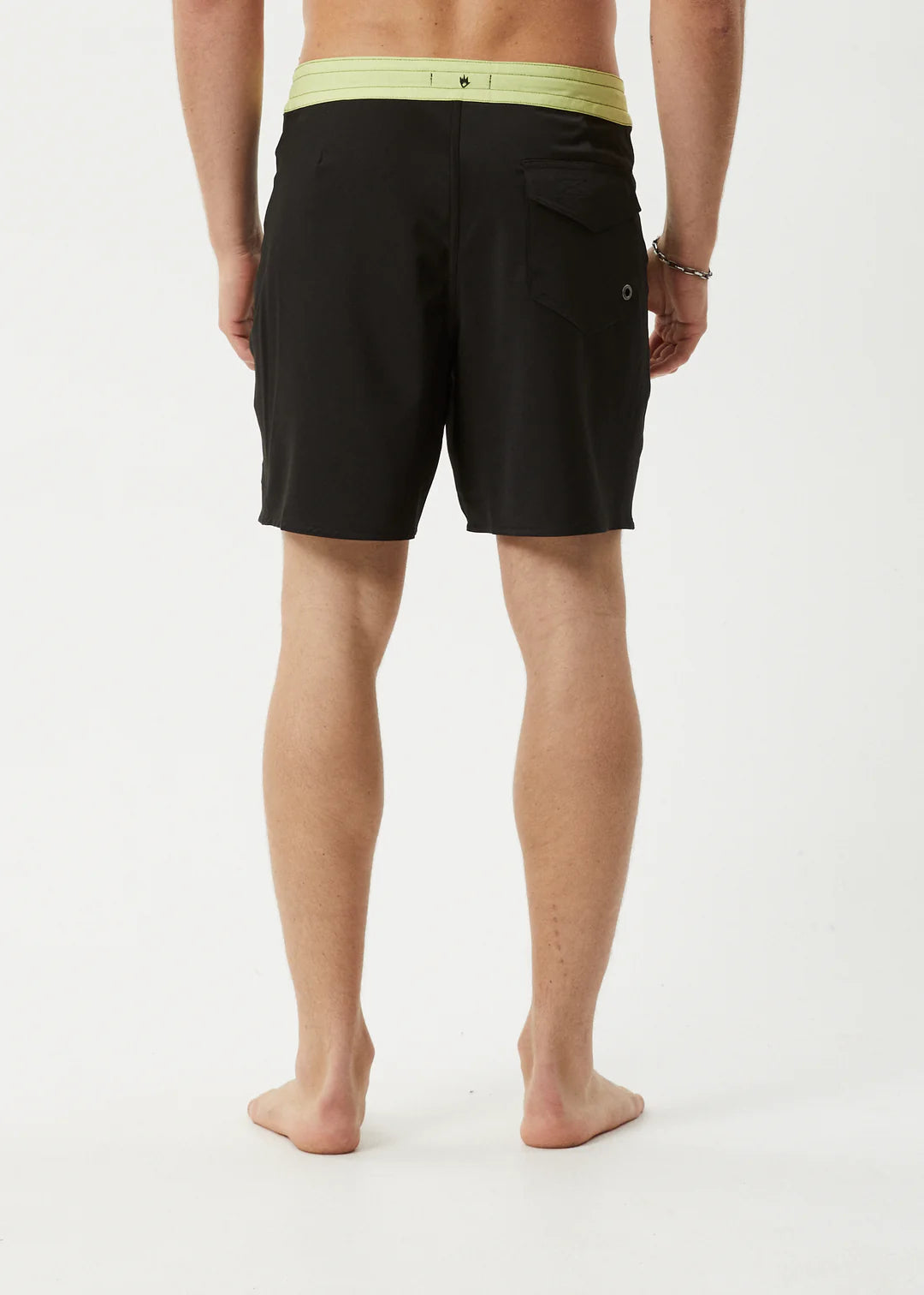 Afends Peace Out Recycled Surf Related Boardshort 18 Inch - Black