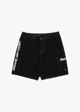 Creator - Recycled Surf Related Boardshort 18 Inch - Black