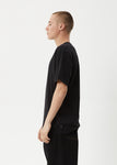 Afends Tread Retro Fit Tee - Black