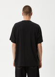 Afends High Priority  Boxy Fit Tee - Black