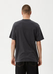 Afends Ember Retro Fit Tee - Charcoal