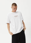 Afends Ember Retro Fit Tee - White