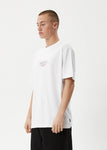 Afends Ember Retro Fit Tee - White