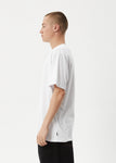 Afends Ember Retro Fit Tee - White