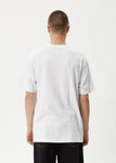 Afends Ember Retro Fit Tee - White