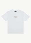 Afends Ember Retro Fit Tee - White