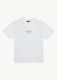 Afends Ember Retro Fit Tee - White