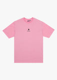 Afends Burnin Recycled Retro Fit Tee - Vintage Pink