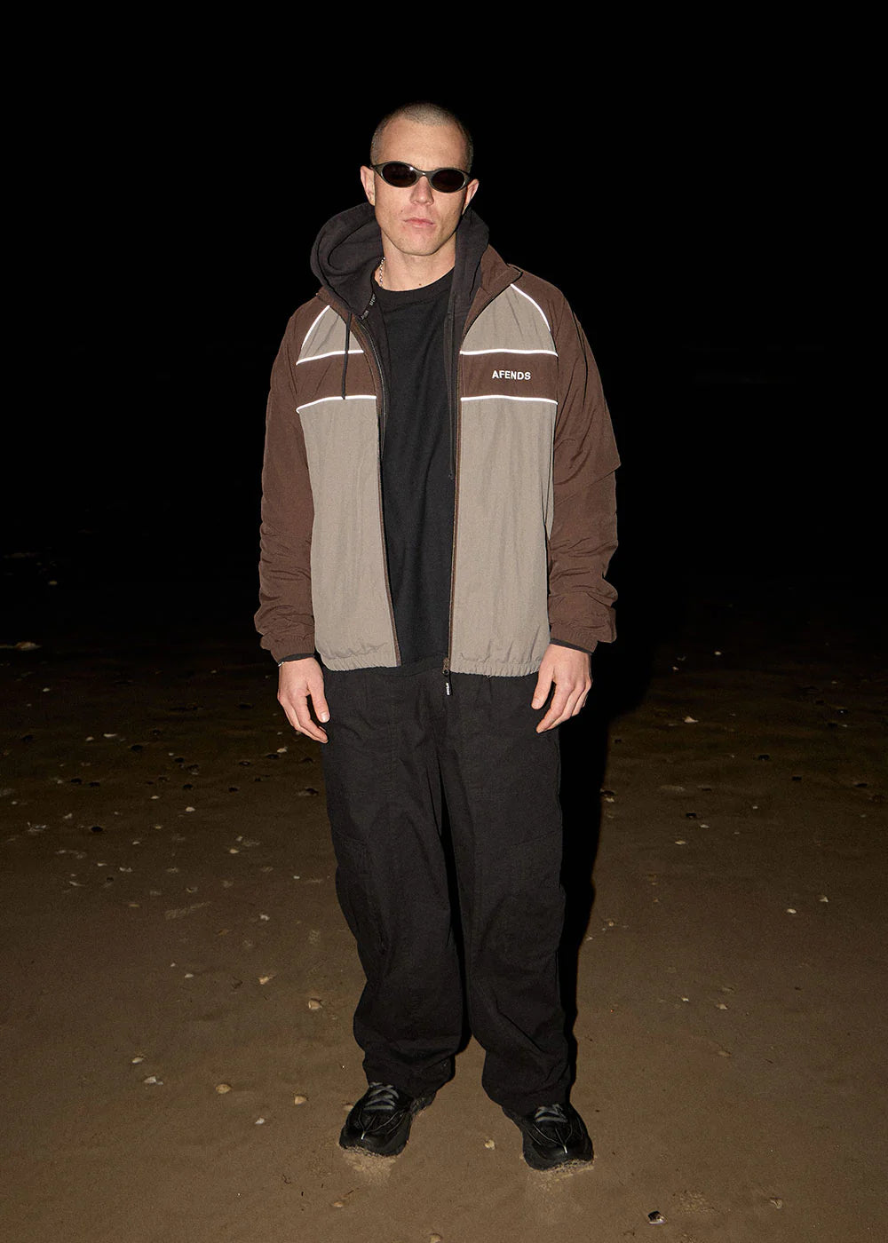 Afends Spicy Sports Spray Jacket Olive
