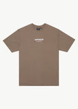 Afends Wired Recycled Retro Fit Tee Fossil