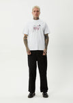 Afends Torched Recycled Retro T-Shirt - White
