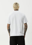 Afends Torched Recycled Retro T-Shirt - White