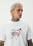 Afends Torched Recycled Retro T-Shirt - White