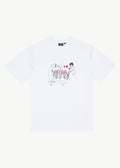 Afends Torched Recycled Retro T-Shirt - White