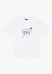Afends Torched Recycled Retro T-Shirt - White