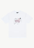 Afends Torched Recycled Retro T-Shirt - White